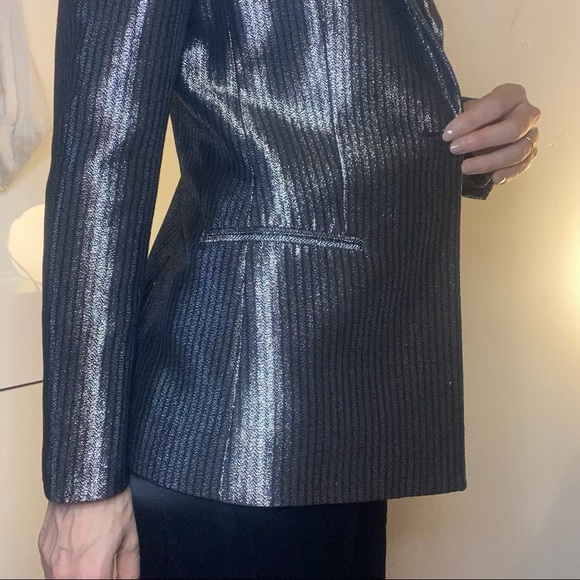 MAJE silver gorgeous blazer - Picture 8 of 15